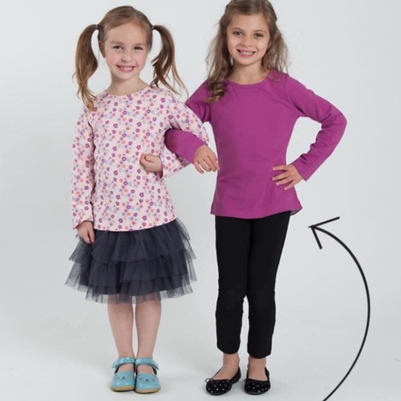 Peekaboo Beans 5Y All Frills Tutu Skort with BabyGap Sequin Flip T-shirt - Picture 13 of 13